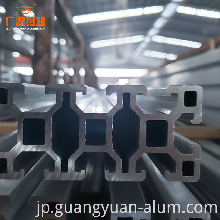 guangyuan aluminum co., ltd Aluminum Extrusion 8020 Aluminum Profile 40x40 Aluminum T Extrusion